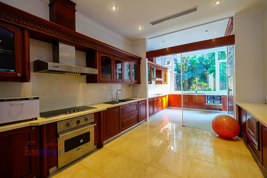 Ciputra: Well renovated and fully furnished 5-bedrooms house on the main road 14