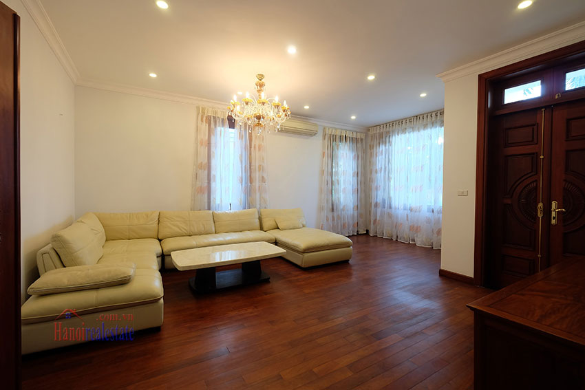 Ciputra: Well renovated and fully furnished 5-bedrooms house on the main road 22