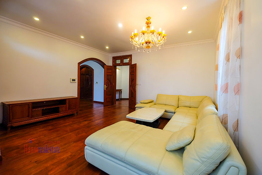 Ciputra: Well renovated and fully furnished 5-bedrooms house on the main road 23