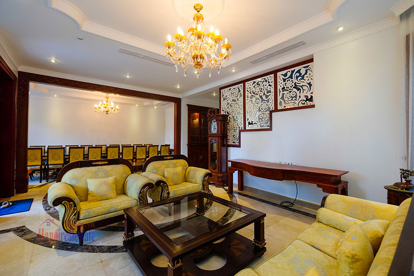 Ciputra: Well renovated and fully furnished 5-bedrooms house on the main road 5