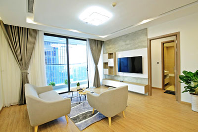 City view new brand 2BRs apartment in Metropolis on middle floor