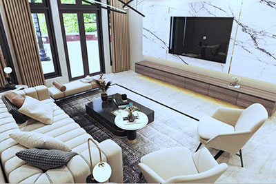 Coming Soon a newly renovated house in G block Ciputra, fully furnished 