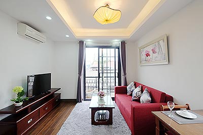Cozy 01br apartment in alley 12 Dao Tan, Ba Dinh Dist
