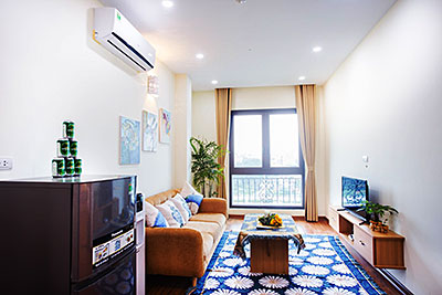 Cozy 01br apartment in Cau Giay, Quan Hoa street