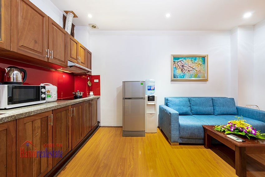 Cozy 01BR apartment on Nguyen Phong Sac St 2