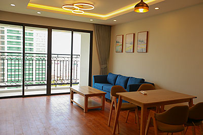 Cozy 02 bed apartment for rent at D’. Le Roi Soleil, Xuan Dieu