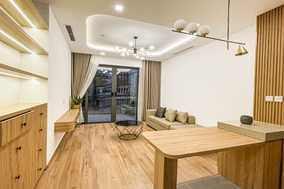 Cozy 02 bedroom apartment for rent on Xuan Dieu street, walking distance to Westlake