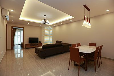 Modern, New Cozy 03BRs apartment rental at L4 Ciputra, on high floor 