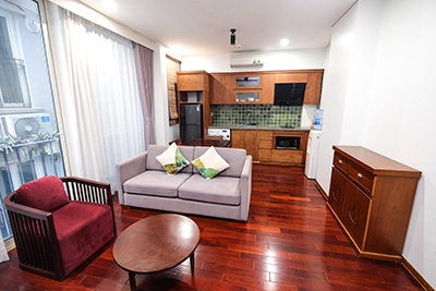 Cozy 2 bedroom apartment for rent in Lane 535 Kim Ma , Ba Dinh