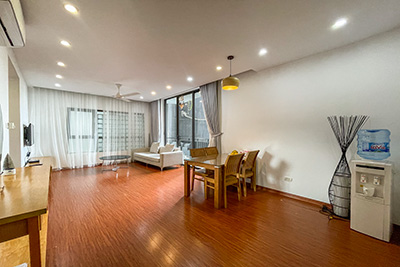 Cozy 2 bedroom apartment for rent in Xuan Dieu