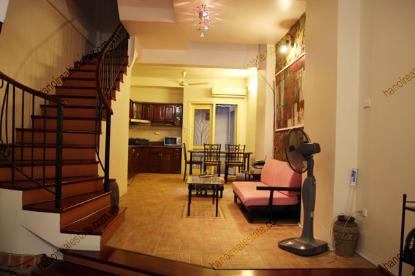 Cozy and Airy 2 bedroom house for rent in Ba Dinh, Furnished, good price 2