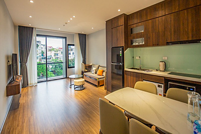 Cozy and Charming Lake-View Apartment for Rent in Tay Ho