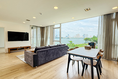 Cozy and Fully Furnished 2-Bedroom Apartment with West Lake View