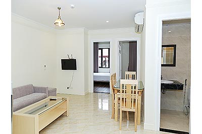 Cozy apartment in Doi Can street, Ba Dinh, 02 bedrooms
