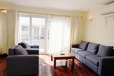Cozy apartment with 01BR for rent in Ba Dinh Dist, close to Lotte Center
