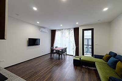 Cozy design apartment in Tay Ho, 02 bedrooms, brand new