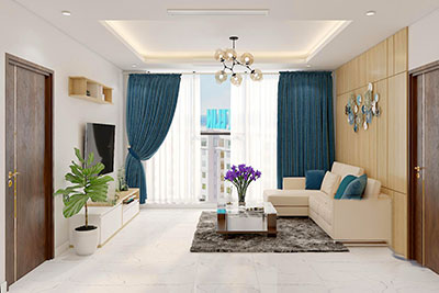 Cozy, fully furnished 03 bedroom apartment in Sunshine City 