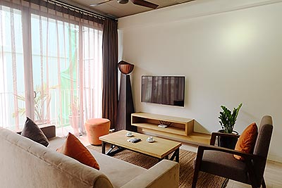 Cozy serviced apartment in Ba Dinh Dist, quiet alley