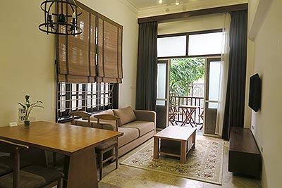 Cozy serviced apartment in Xom Chua, Dang Thai Mai