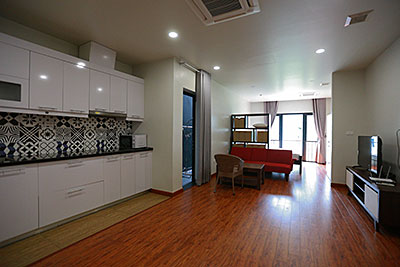 Cozy Studio apartment in a quiet alley of Xuan Dieu Street
