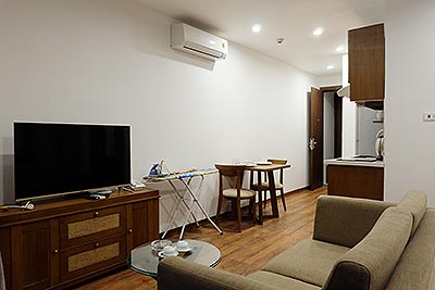 Căn hộ studio cho thuê tại đường Tây Hồ, giá rẻ đẹp.