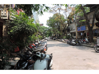 Cozy house with nice Yard in Hai Ba Trung district, Hanoi