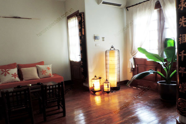 Cozy, style house for rent in Nguyen Cong Tru street, Hai Ba Trung district, Hanoi 10
