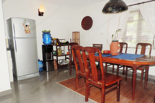Cozy, style house for rent in Nguyen Cong Tru street, Hai Ba Trung district, Hanoi 5