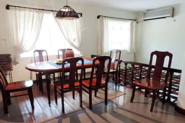 Cozy, style house for rent in Nguyen Cong Tru street, Hai Ba Trung district, Hanoi 8
