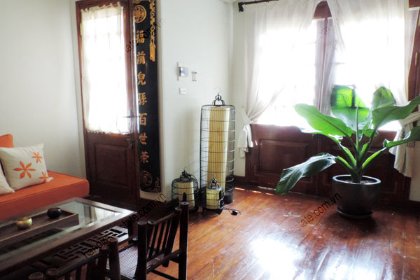 Cozy, style house for rent in Nguyen Cong Tru street, Hai Ba Trung district, Hanoi 9