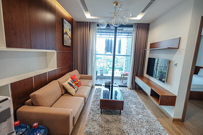 Cute 1 bedroom apartment for rent at Vinhomes Metropolis, Hanoi