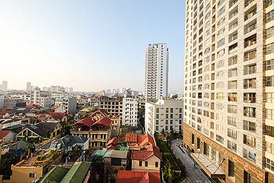 D’Le Roi Soleil: Elegant 03BRs apartment with awesome city view 