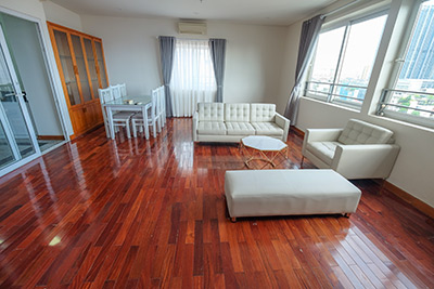 Cho Thuê Căn Hộ Duplex 200m² Kim Mã Thượng , 3 Phòng Ngủ , View Lotte 