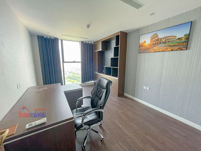 Duplex apartment with 5 bedrooms in Sunshine City complex, golf course view - Ciputra 12