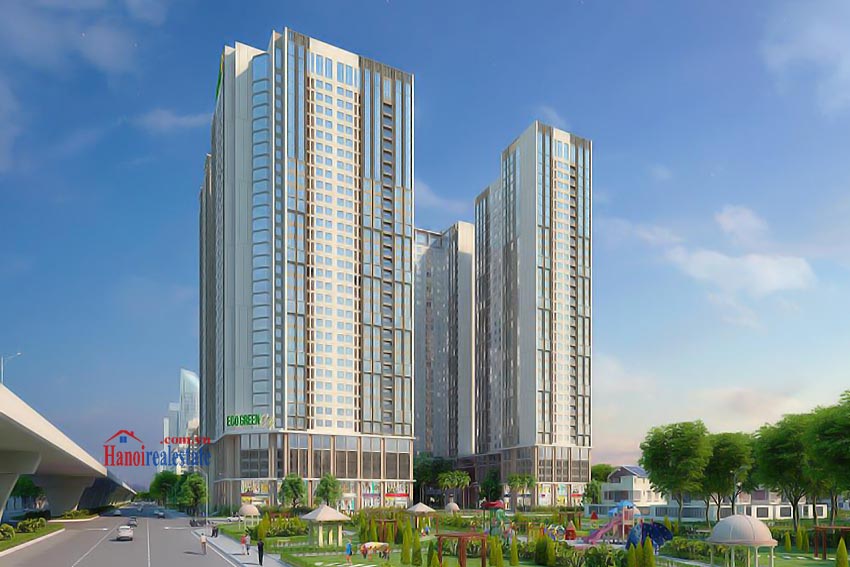 Eco Green City Apartment Complex 2
