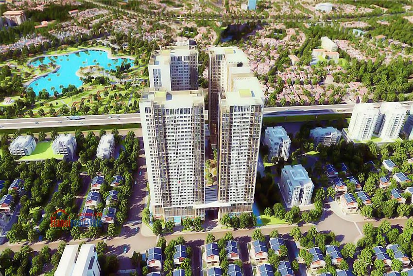 Eco Green City Apartment Complex 3