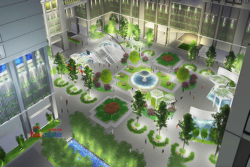 Eco Green City Apartment Complex 4