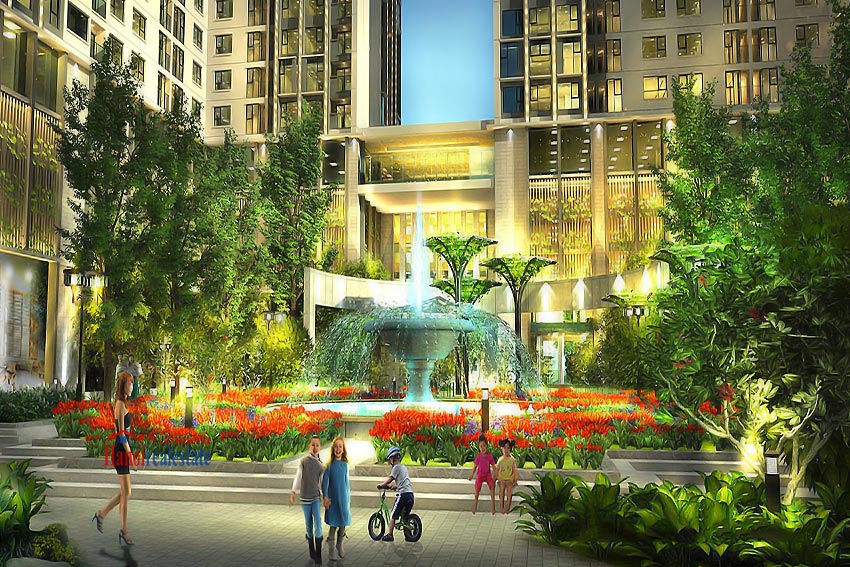 Eco Green City Apartment Complex 7