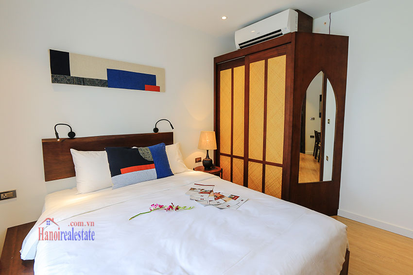Elegant 02-bedroom Apartment to rent in Hoan Kiem 13
