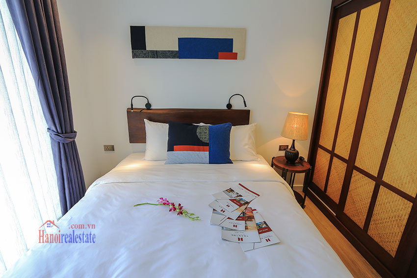 Elegant 02-bedroom Apartment to rent in Hoan Kiem 14