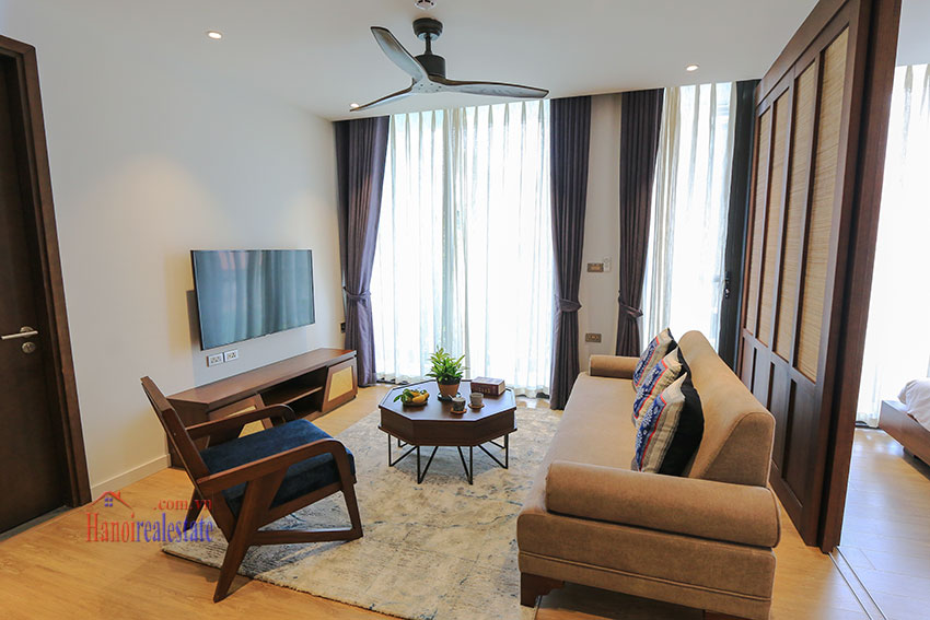 Elegant 02-bedroom Apartment to rent in Hoan Kiem 3