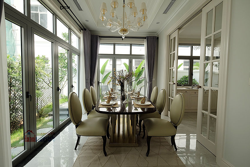 Elegant 03+01BRs villa in The Harmony – Vinhomes Riverside, fully furnished 15