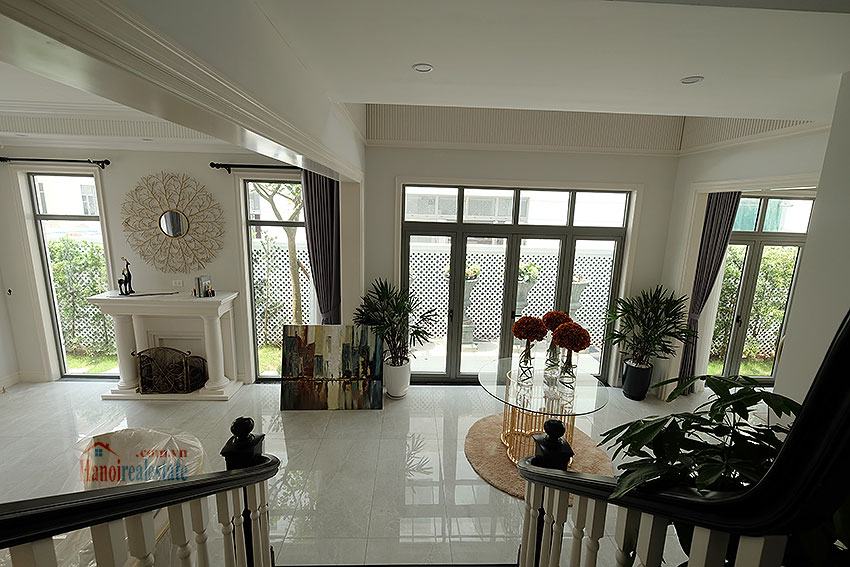 Elegant 03+01BRs villa in The Harmony – Vinhomes Riverside, fully furnished 18