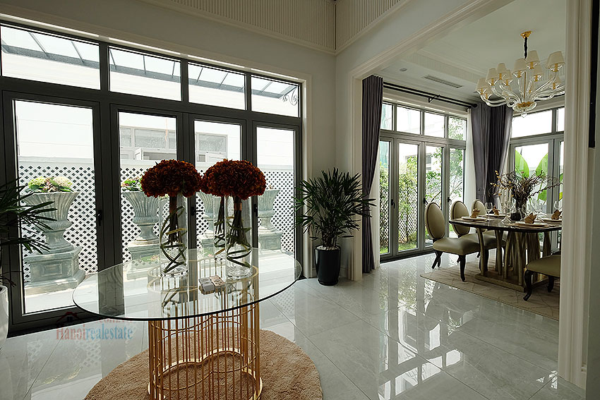 Elegant 03+01BRs villa in The Harmony – Vinhomes Riverside, fully furnished 9