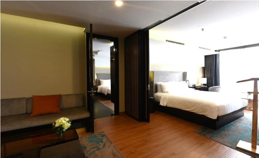 Elegant 03BRs serviced apartment at Novotel Suites Hanoi, Cau Giay District 2