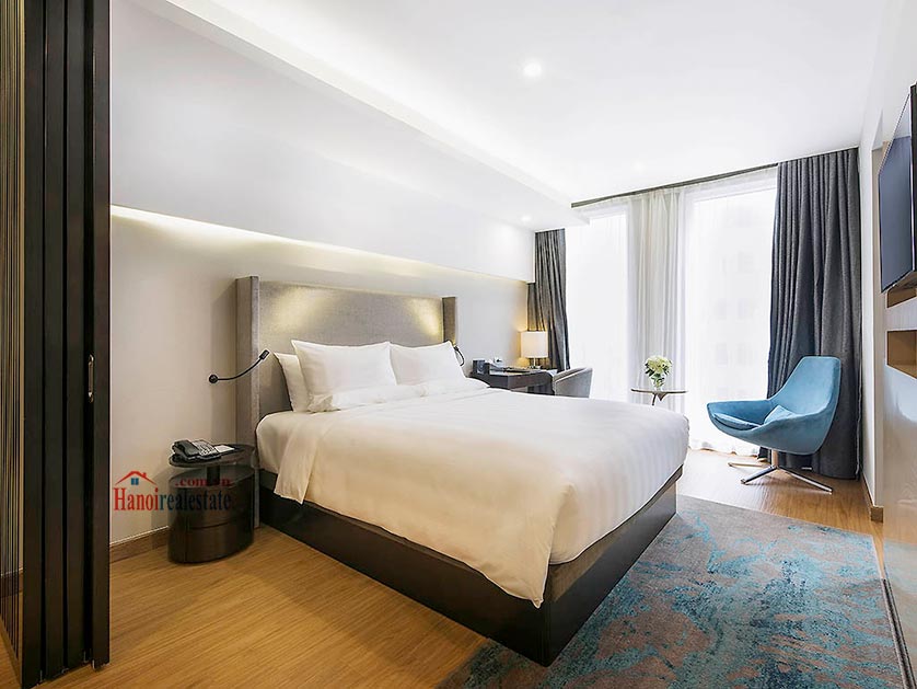 Elegant 03BRs serviced apartment at Novotel Suites Hanoi, Cau Giay District 3