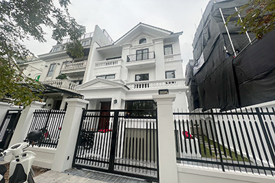 Cho Thuê Biệt Thự Cao Cấp 5 Phòng Ngủ Tại Khu K Ciputra Hà Nội