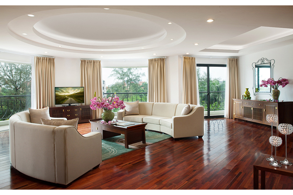 Elegant Suites West Lake Hanoi 3 bed room serviced apartment