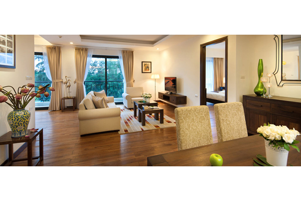 Elegant Suites West Lake Hanoi 12