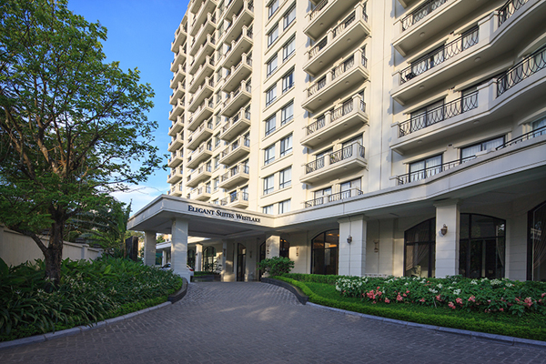 Elegant Suites West Lake Hanoi apartments